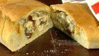 Ricotta Calzone Recipe [upl. by Areip]