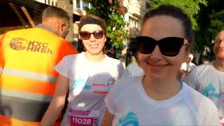 Skopjes WIZZAIR Marathon 2024  feat Kim Carnes  Bette Davis Eyes [upl. by Clymer]