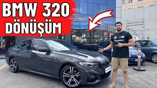 BMW 320 DÖNÜŞÜM YAPTIK  Modifiye Part1 [upl. by Itnaihc24]