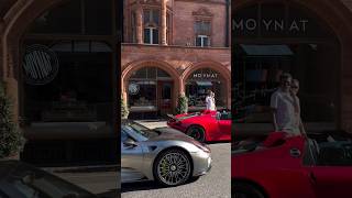 Porsche 918 Spyder 🦾 shorts viralvideo porsche 918 supercar car porsche918spyder [upl. by Alleras999]