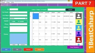 VBNET  Student Information System Project In VBNet And MySQL Database With Source Code Part 07 [upl. by Navonoj591]