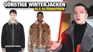 5 teure Winterjacken  günstige Alternativen [upl. by Waki]