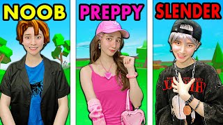 13 TYPES OF ROBLOX PLAYERS [upl. by Eirovi]