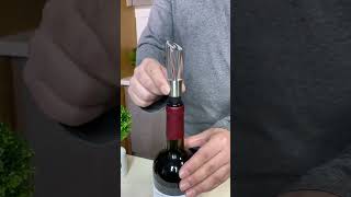 Electric wine bottle opener use this to open the red wine electric wine bottle opener red win [upl. by Eibloc481]