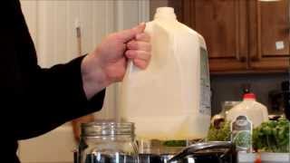 Easily Separate Cream from Raw Milk Without a Fancy Separator [upl. by Siddon]