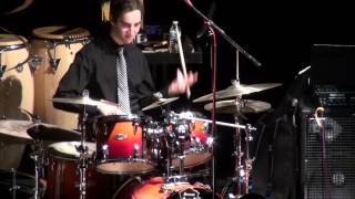 Josh Harmon Drums  Night of Jazz XV  Drum Machine [upl. by Fleisig]