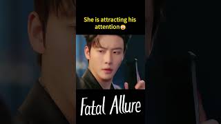 🥰  Fatal Allure  cdrama shorts cdramaclips [upl. by Nauqet201]