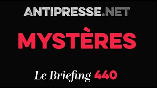 MYSTÈRES 352024 — Le briefing avec Slobodan Despot [upl. by Olra]