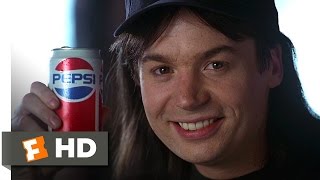 Waynes World 610 Movie CLIP  I Will Not Bow to Any Sponsor 1992 HD [upl. by Koerlin]