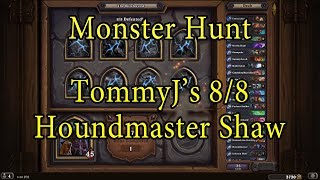 Hearthstone The Witchwood Houndmaster Shaw Monster Hunt [upl. by Helse]