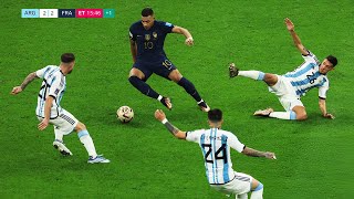 Kylian Mbappe Destroying Argentina World Cup Final 2022  UHD 4K [upl. by Inasah]