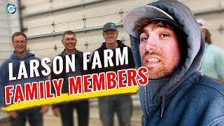 Who is Brody on Larson Farms How old is Chet Larson from Larson Farms [upl. by Adnouqal]