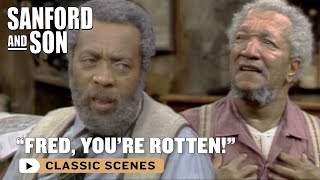 Grady Calls Fred A Rotten Father  Sanford and Son [upl. by Sunshine]