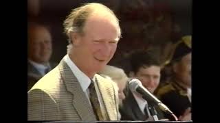 The Official Opening of the Ballina Salmon Festival in 1992  Mayo North Tourism [upl. by Armillia]