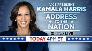 LIVE VP Kamala Harris addresses nation after conceding election to Presidentelect Donald Trump [upl. by Schwerin154]