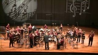 Brassband Oefening amp Uitspanning  Glory Fanfare Otto M Schwartz [upl. by Aynatan]