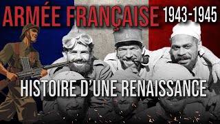 L’ARMÉE de la LIBÉRATION renaissance de larmée française 19431945  DOCUMENTAIRE [upl. by Ul]