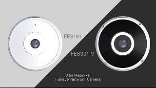 VIVOTEK UltraMegapixel Fisheye Network Cameras FE8191FE8391V [upl. by Christos]