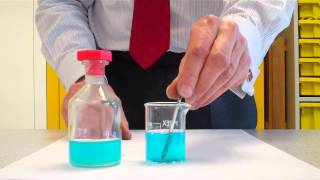 Chemistry Revision  Iron amp Copper Sulphate solution [upl. by Eadwina]