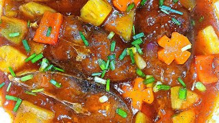 Sweet and Sour Fish Recipe [upl. by Bendicty]