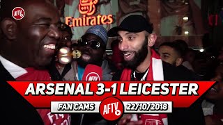 Arsenal 31 Leicester City  Iwobi Is The Nigerian Messi Moh Ft Kelechi [upl. by Betz132]