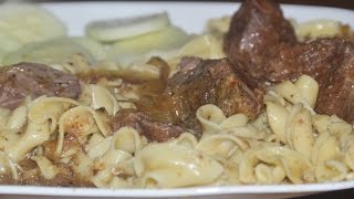 Recipe for Crockpot Beef Chuck Roast with Homemade Gravy from Charlie of Maine [upl. by Asehr]