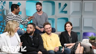 Charlize Theron Seth Rogen and more Long Shot  SXSW LIVE STUDIO [upl. by Brenna247]