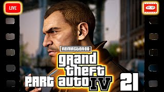 🔴Grand Theft Auto IV REMASTERED PC Gameplay Walkthrough  Part 21🔴 [upl. by Aserat]