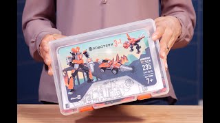 JitteryGit Toys ROBOTRYX REVIEW GRINDBURST NEW EDITION 2020 [upl. by Finbar]