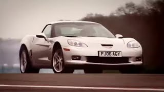 Corvette Z06  Car Review  Top Gear [upl. by Nylhtiak]