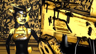 SFM BATIM The Projectionist Bendy and The Ink Machine Song Remastered 4k60 fps [upl. by Enyt]