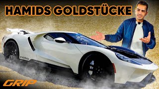 13 Mio Goldstück zu Weihnachten Hamid im Ford GT 64 Prototype Heritage Edition 💸🤩  GRIP [upl. by Huesman130]