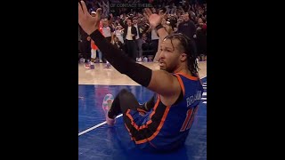 Jalen Brunson vs the Referees knicks Thunder newyork oklcthunder shai jalenbrunson1 [upl. by Cirone]