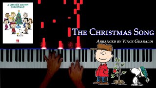 The Christmas Song Piano Solo  Arr by Vince Guaraldi [upl. by Arita]