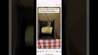 Tried to buy a meat slicer 🤣 Part 1 facebookmarketplace prank [upl. by Elberta735]