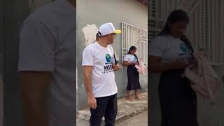 Jovem pregando a palavra de Deus [upl. by Nirac]