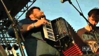 The Felice Brothers  Frankies Gun Live at SXSW [upl. by Jere]