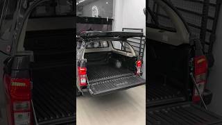 Isuzu Dmax Vcross Smm Steel Canopy Installation [upl. by Maunsell602]