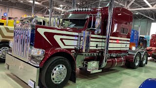 2024 Peterbilt 389 X  Classic Beauty [upl. by Katlin305]