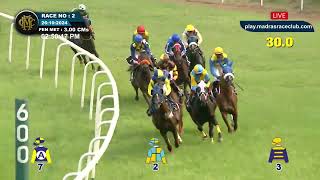 RAFFINATO wins The Czarinsky Handicap Div2 [upl. by Roswell310]