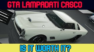 GTA V Review  Lampadati Casco  Performance amp Customisation  Podium Car [upl. by Orenid]