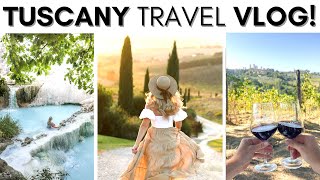 TUSCANY TRAVEL VLOG  BEST THINGS TO DO IN TUSCANY  TUSCANY TRAVEL GUIDE [upl. by Suhpesoj]