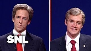 The Presidential Debates Bush and Kerrys Ninth Debate  SNL [upl. by Nalo]