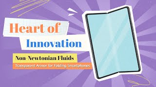 NonNewtonian Fluids The Magic Behind WellProtected Folding Phones [upl. by Ainavi]