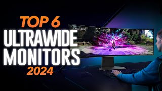 Best Ultrawide Monitors 2024  The Only 6 You Should Consider [upl. by Nert]