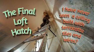 Installing the FINAL Loft Hatch [upl. by Adnovad]