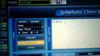 Einuz  Symphonic Choir Wordbuilder [upl. by Jessy730]