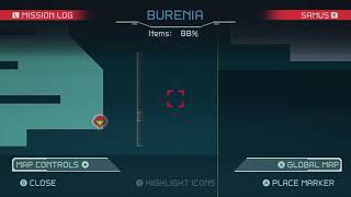 Metroid Dread Burenia hidden room Energy Part amp Missile Tank [upl. by Recneps128]