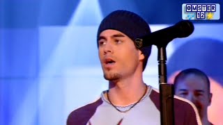 Enrique Iglesias  Escape Remastered Live TOTP 2002 HD [upl. by Hum47]