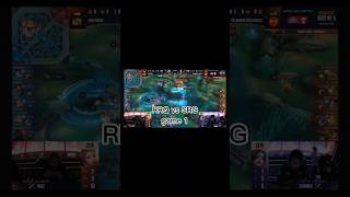 RRQ VS SRG GAME 1mobilelegends mlbb shorts [upl. by Audie253]